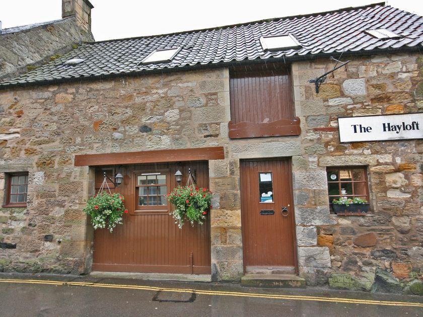 The Hayloft Apartamento Falkland Exterior foto
